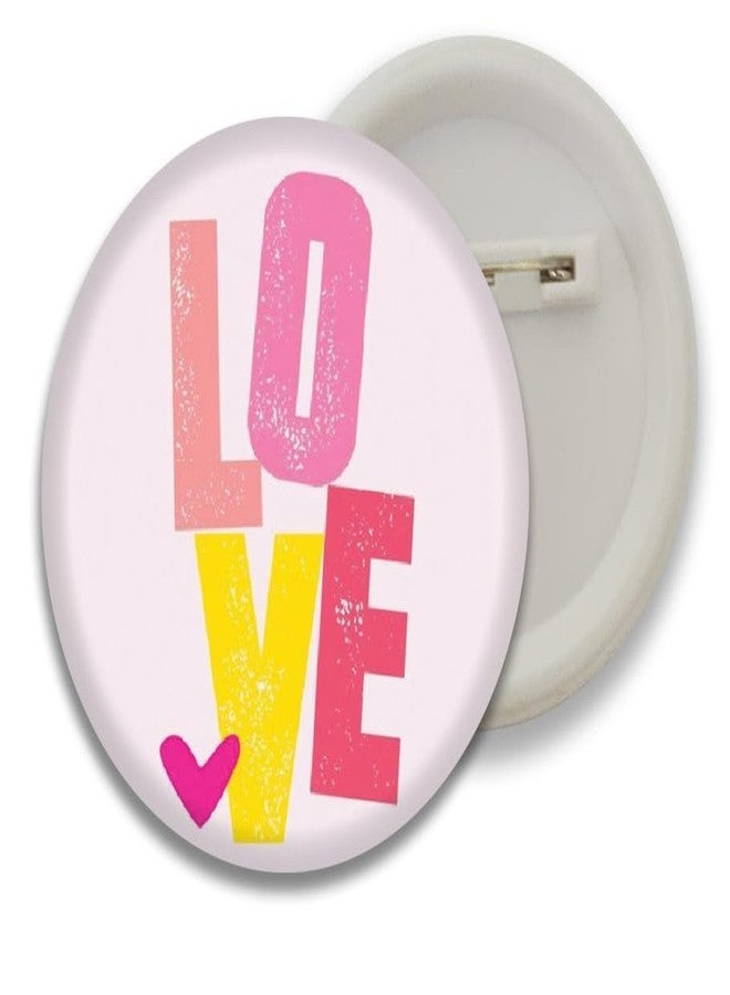 D2C® Plastic Motivational Quotes Round Pin Button Badge - Perfect for Boys, Girls, Men & Women Trendy Batches for Bags, Backpacks Ideal Birthday Gift, Party Favor Size 58mm Multicolor Pack of 5 D11 - Image 2